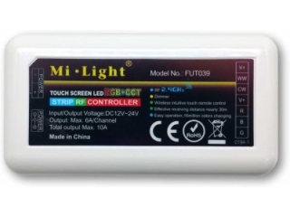 LED STRIP 12-24V CONTROLLER RGB+CCT 2.4Ghz RF