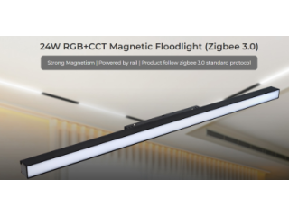 MAGNETIC FLOODLIGHT RGB+CCT 24W 48V DC (Zigbee 3.0)