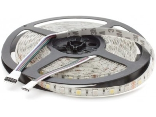 LED STRIP 12V 5050 RGB+CCT IP20 60LED/m 15W/m (5 Meter Reel)