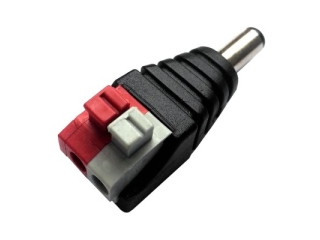 TERMINAL DC CONNECTOR MALE PUSH TYPE