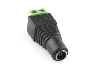 FEMALE DC CONNECTOR