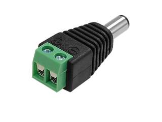 MALE DC CONNECTOR