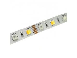 LED STRIP 12V 5050 RGB+CCT IP65 60LED/m 15W/m (5 Meter Reel)